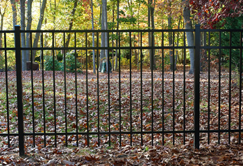 3-Rail Aluminum Fence