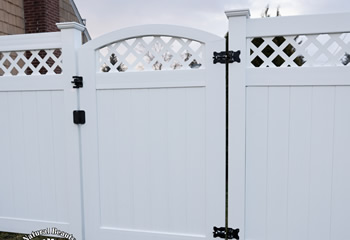 Standard Lattice Top Gate