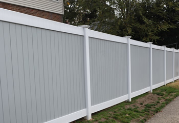 Modified Semiprivate Fence