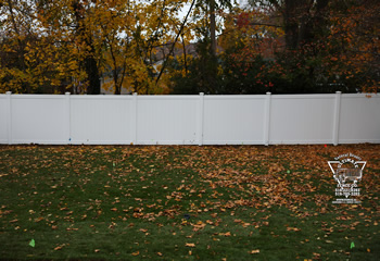 Straight Victorian Picket Fence