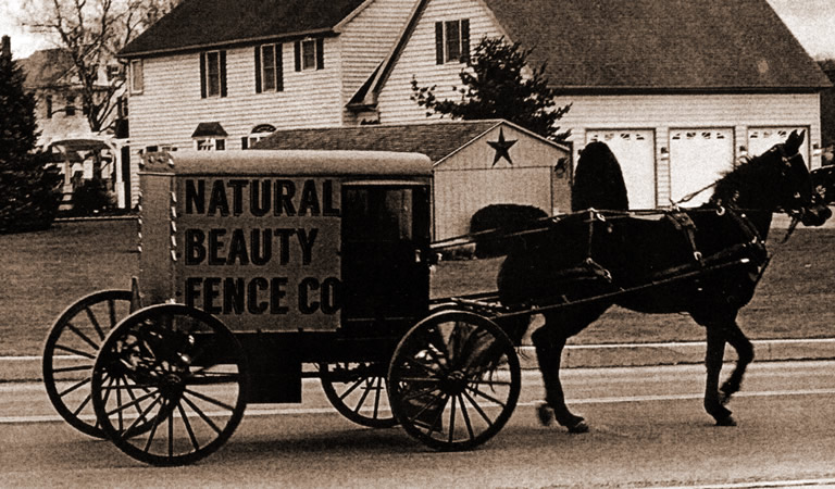 History of Natural Beauty Fence